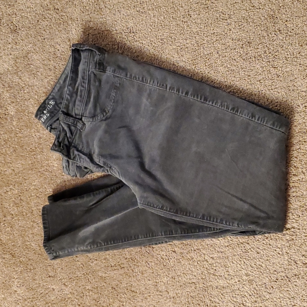 American Eagle Green Cords